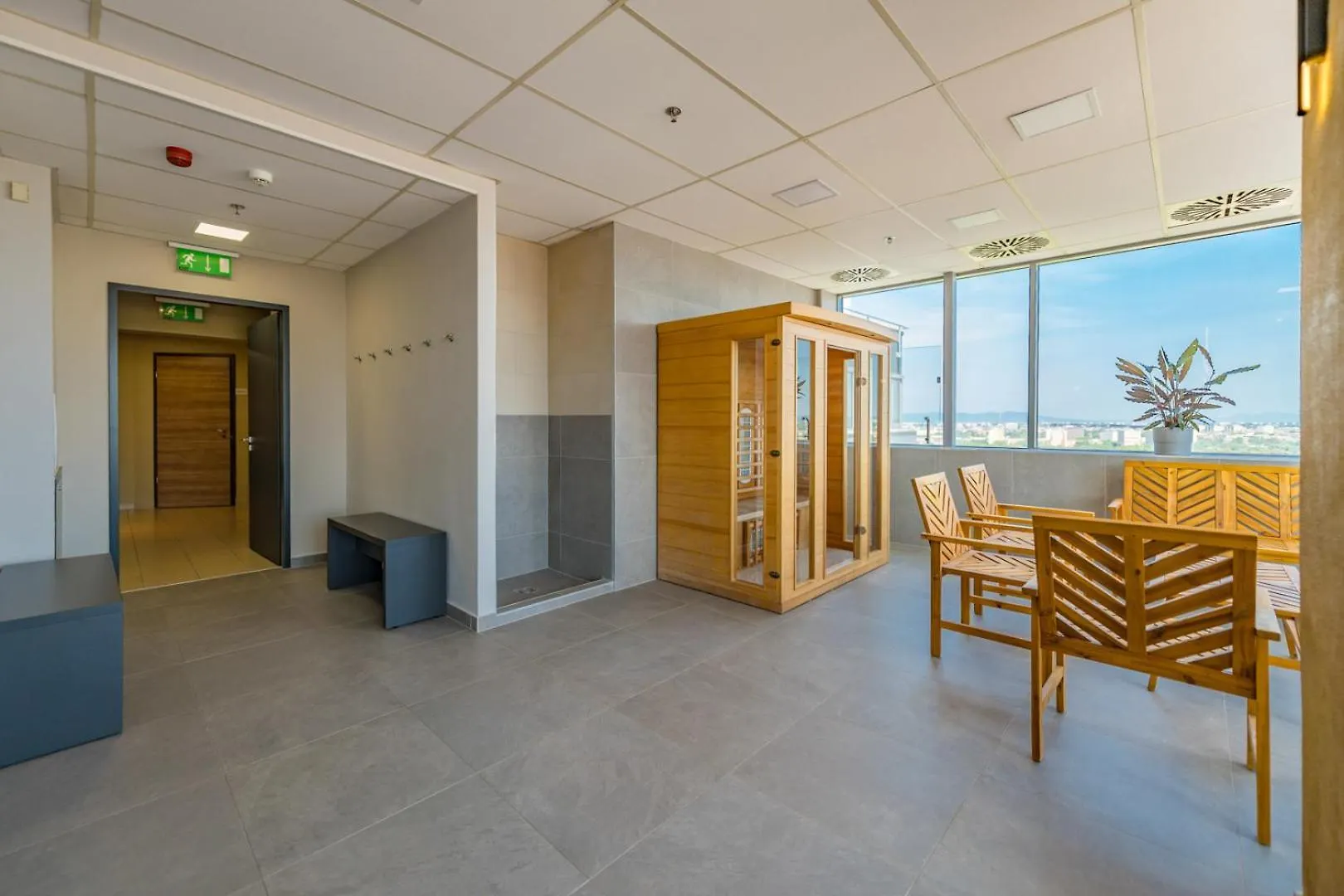 Expo Tower By Mellow Mood Hotels Budapeşte